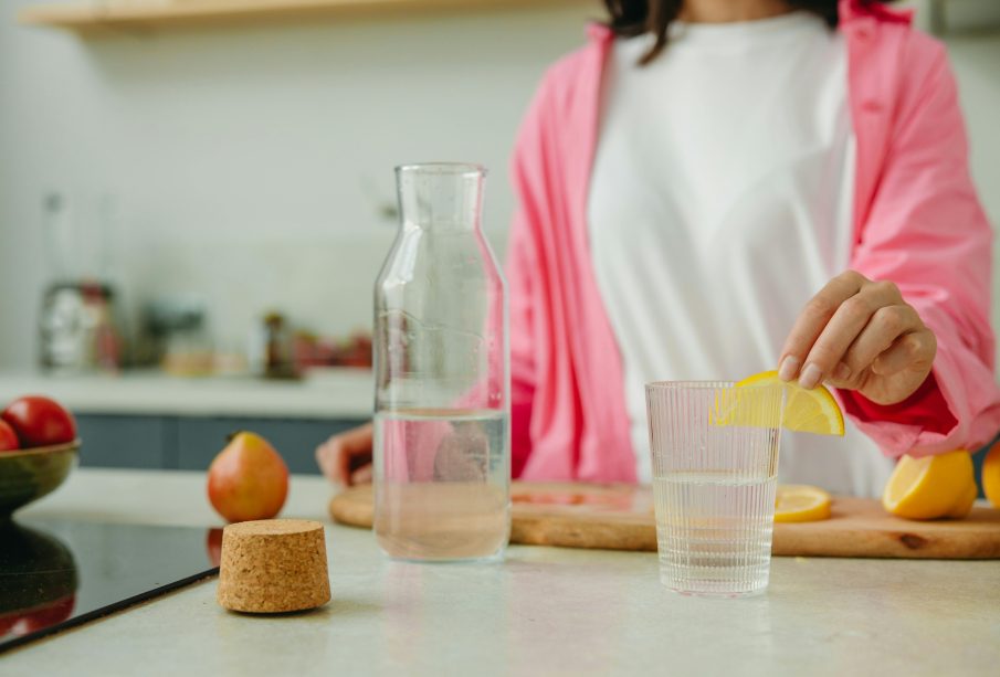 does drinking water lower blood pressure