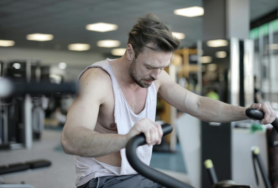 stationary bike workout