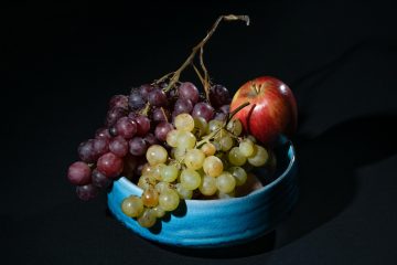 red grapes